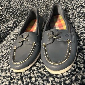 Sperry 8.5 Blue Authentic Original Skimmer Boat Shoe